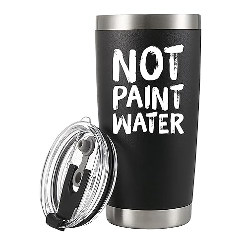 Not Paint Water Painter Artist Gifts Vacuum Insulated 304 Stainless