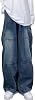 Y2k Baggy Jeans Cargo Jeans Trouser Hip Hop Streetwear Baggy Cargo Pants Skater Jeans