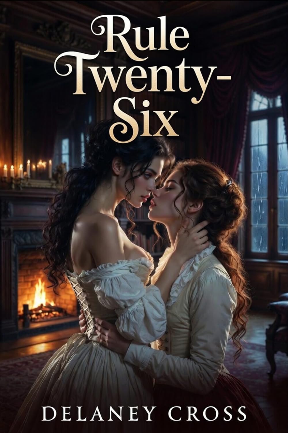 Rule Twenty-Six: A Dark Sapphic Victorian Age-Gap Romance