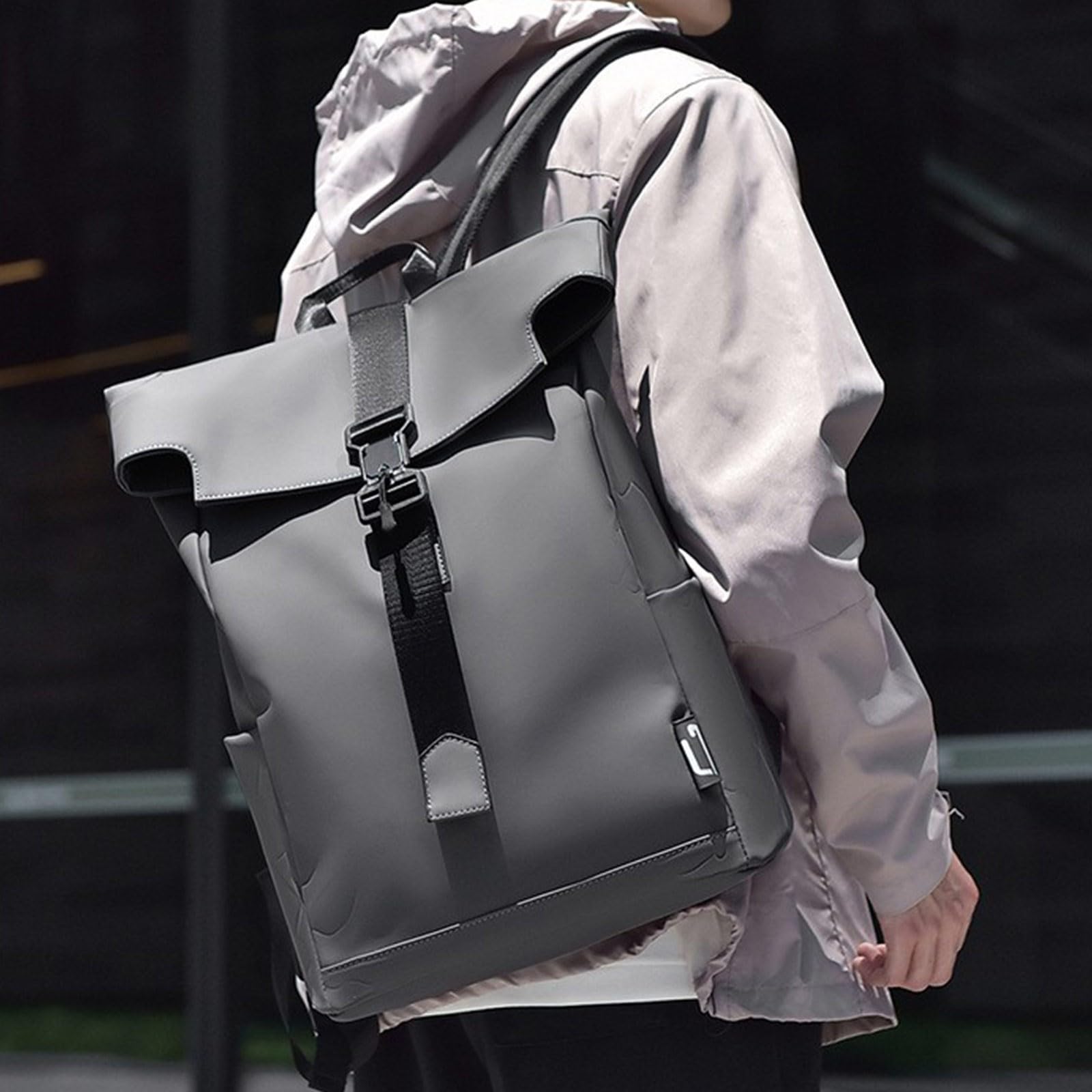 Zaino per bambini scuola zaino per bambini baby asilo ragazza ragazzo asilo casual per giorno, viaggi, attività all'aperto e uso quotidiano. Leggero e resistente, ideale per il, grigio, Taille unique