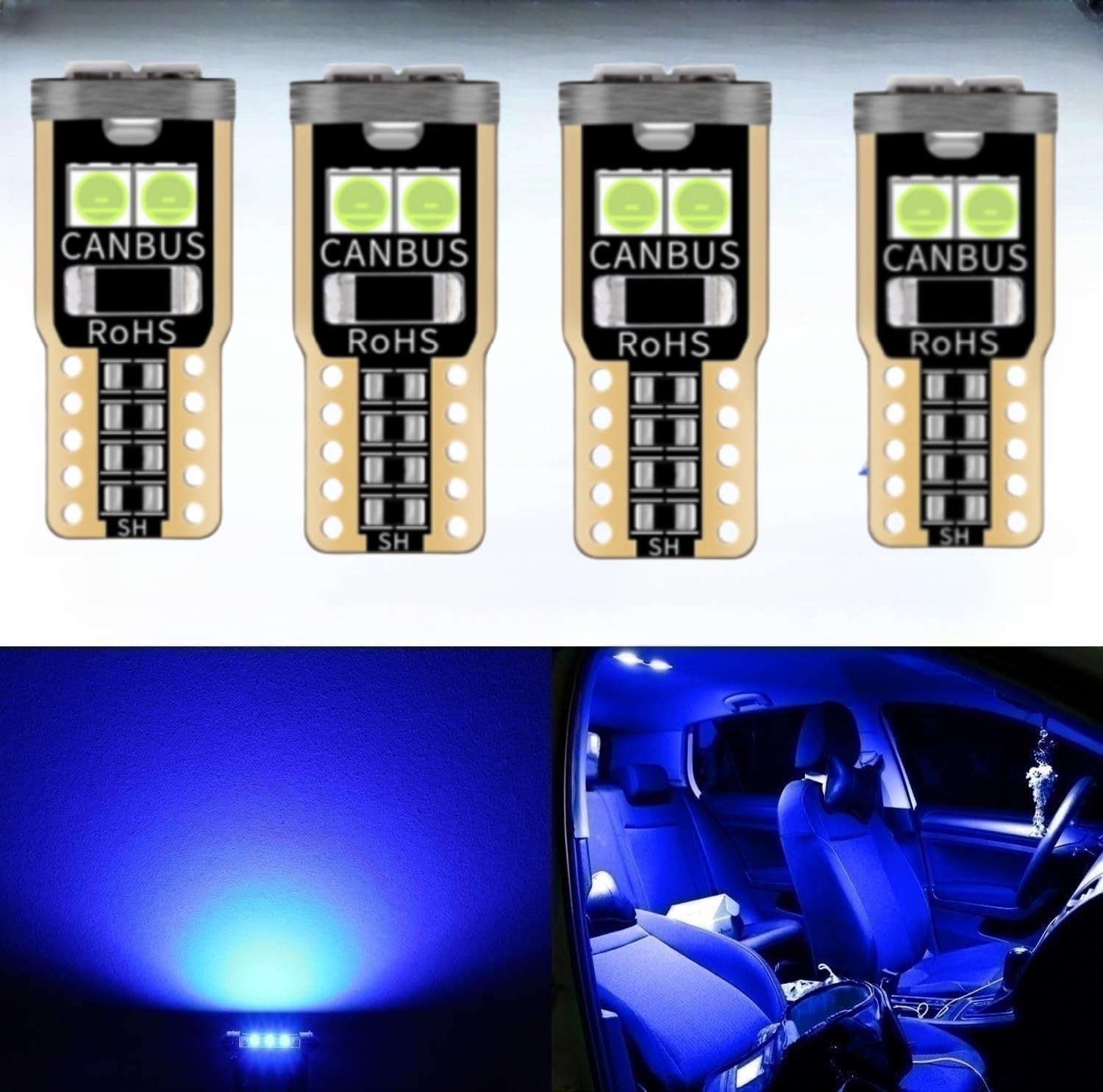 Snapklik.com : Led Interior Car Lights,interior Led Lights For Cars ...