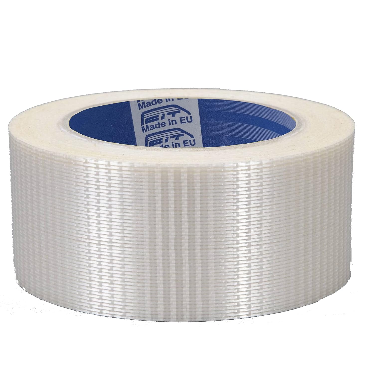 ACIT, Reinforced Woven Transparent Adhesive Tape, 50mm x 50m Roll, with Strong Woven Fibers for Tensile Strength - Image 3