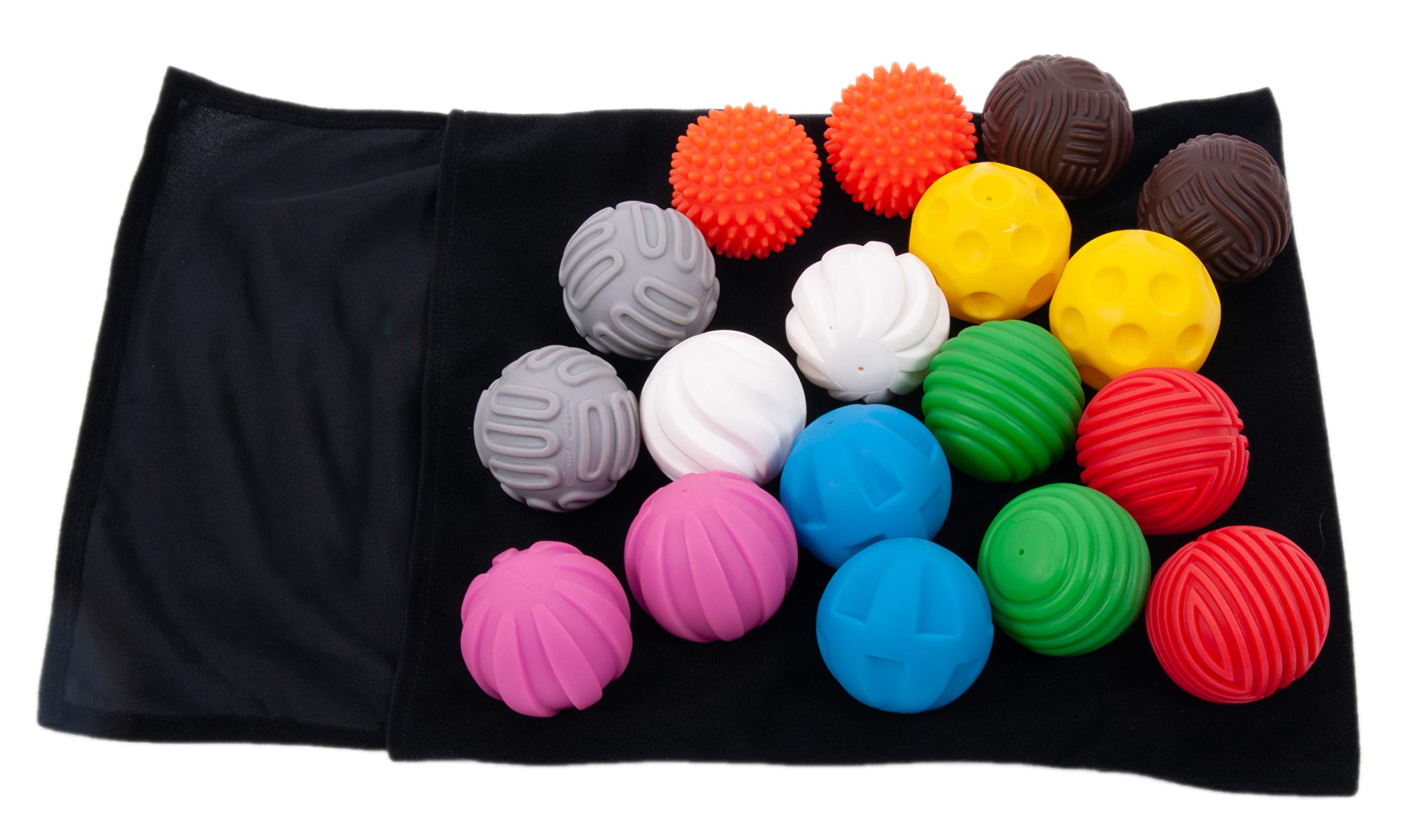 TickiT 72447 Discovery Ball Activity Set of 18 Balls