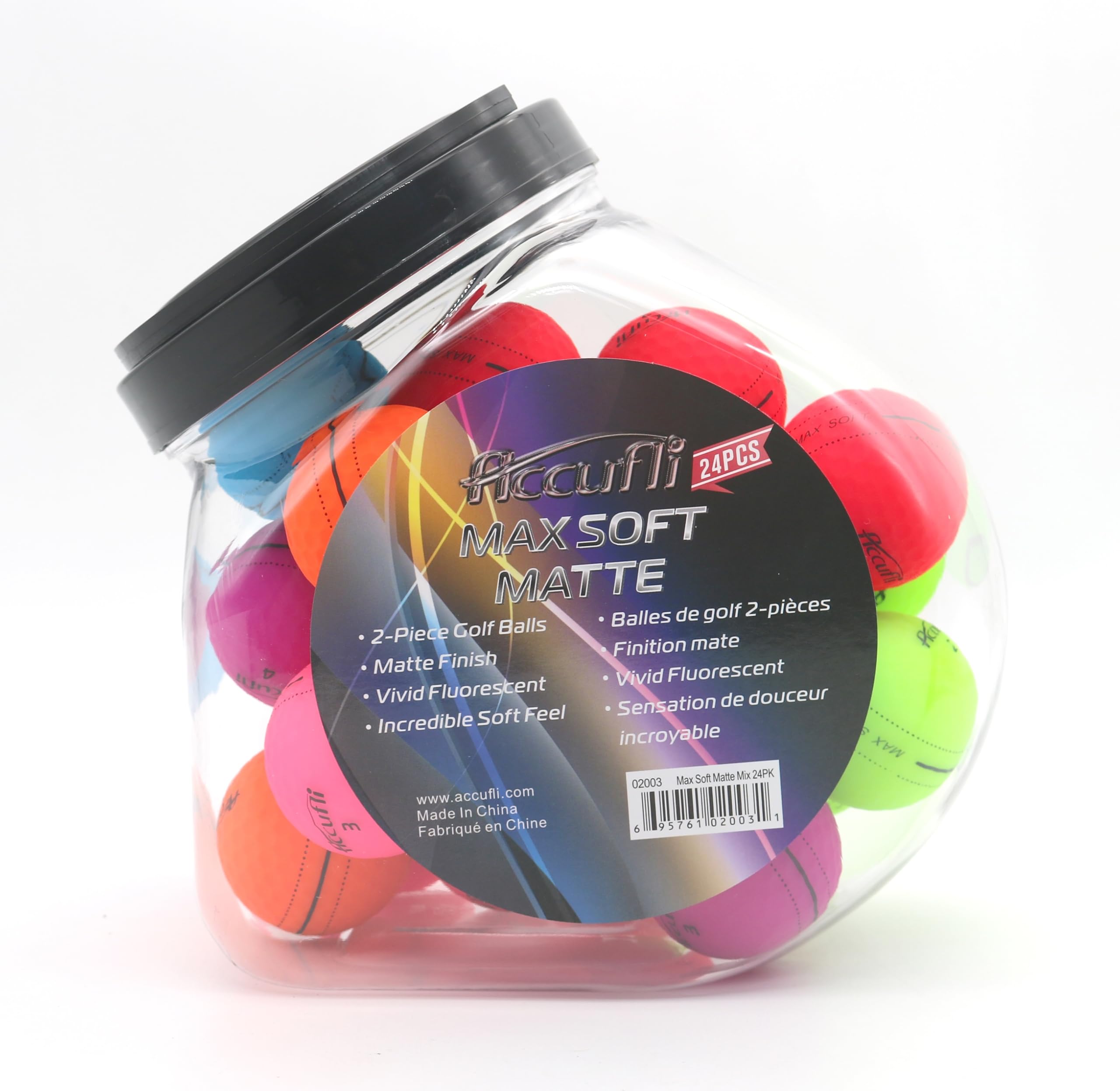 ACCUFLI Max Soft Golf Balls