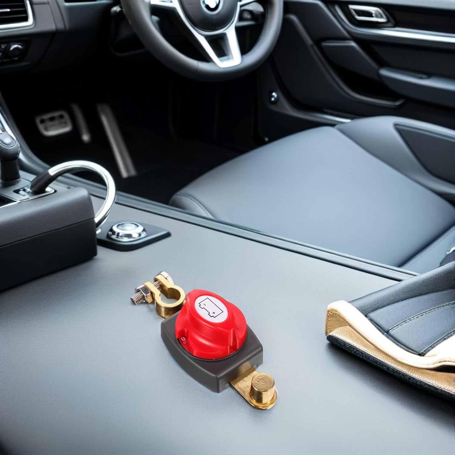 2pcs 12-24v Top Post Waterproof Rv Power Control Cut Off Kill Switch for ATV Utv Marine Boats Battery Isolator Disconnect