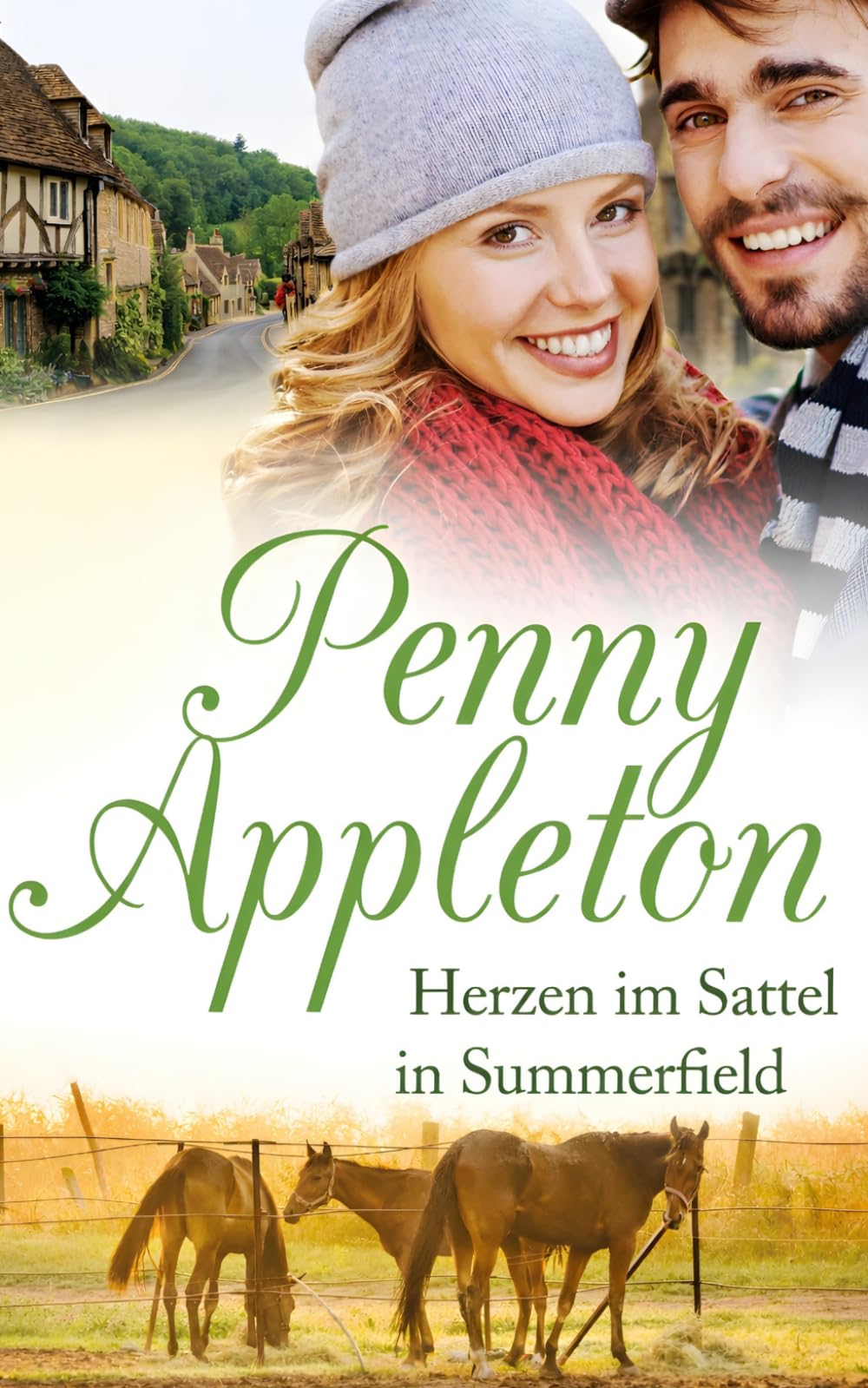 Herzen im Sattel in Summerfield: 4 (Eine Summerfield Village Romance)
