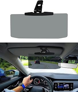HD Sun Visor for Car,Universal Car Visor Extender Sun Blocker,Car Sun Visor Sun Shade Protection from Sun Glare,Snow Blindness,UV Rays,Anti-Glare Polarized Sun Visor Extender