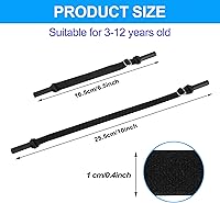 Vista 3 de lvvfit Correas para Gafas para Niños (6.5 a 10 pulgadas) - Correa Ajustable para Gafas Deportivas Gafas de Sol Anteojos Correas Sujetadoras