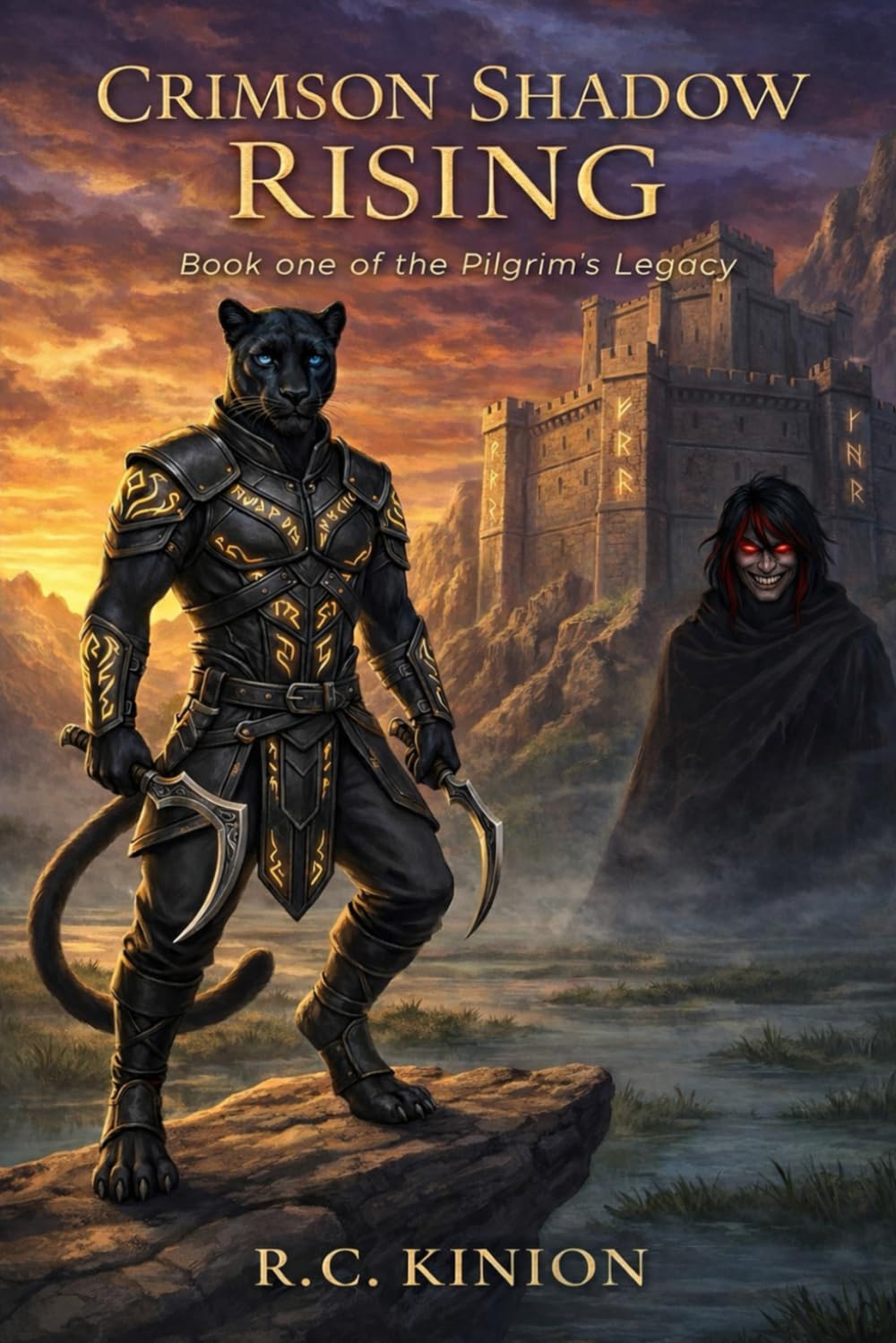 Crimson Shadow Rising: Book one of the Pilgrim's Legacy
