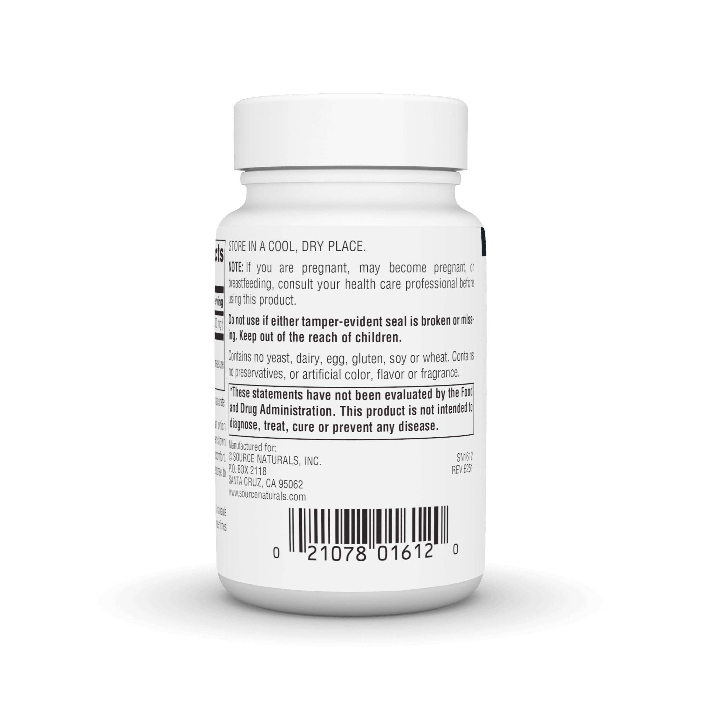 Source Naturals Pineapple Enzyme Bromelain, 500 mg - 60 Capsules — Amazon image 3