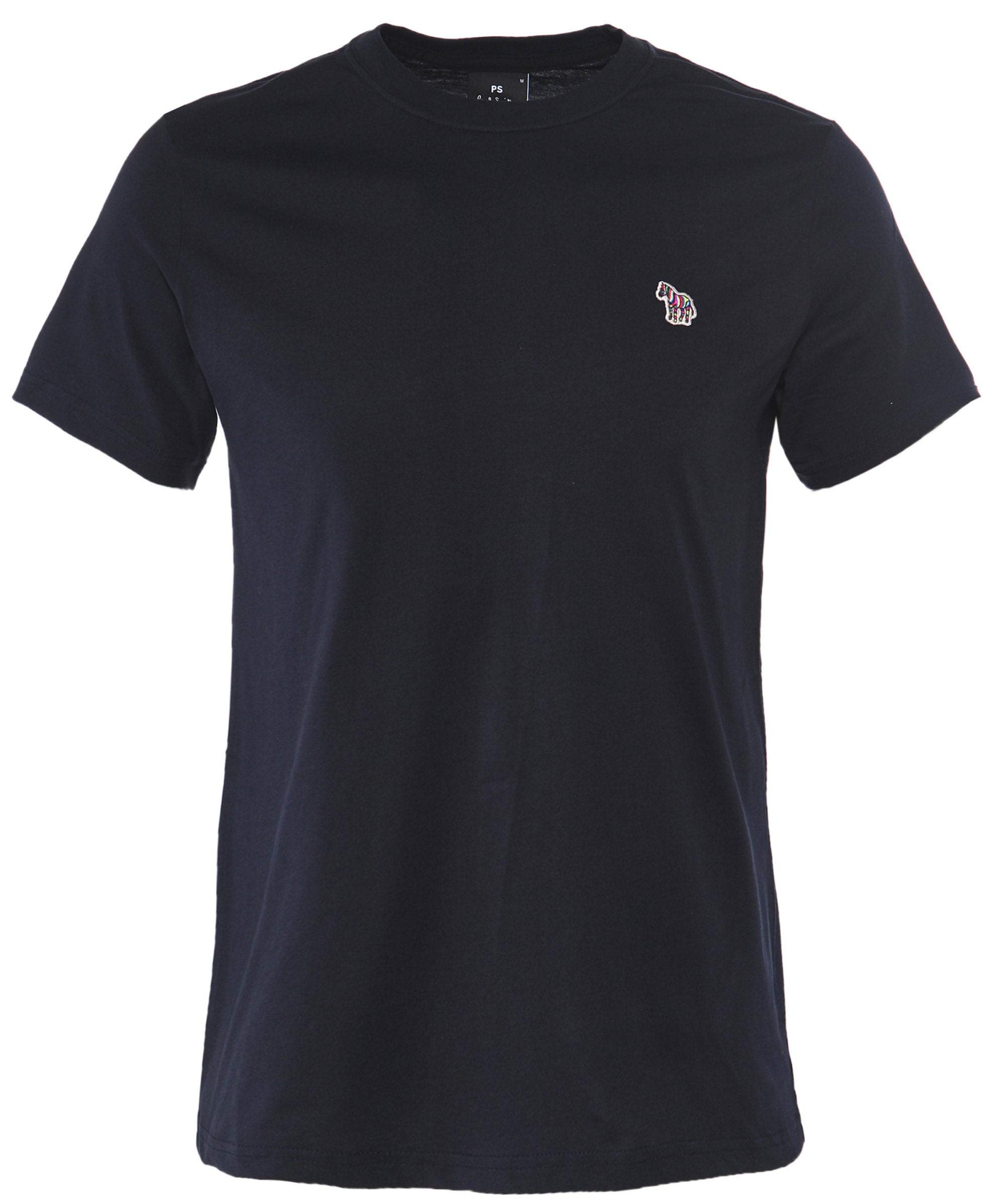 Paul Smith PS Zebra Badge Navy T Shirt Navy XXL