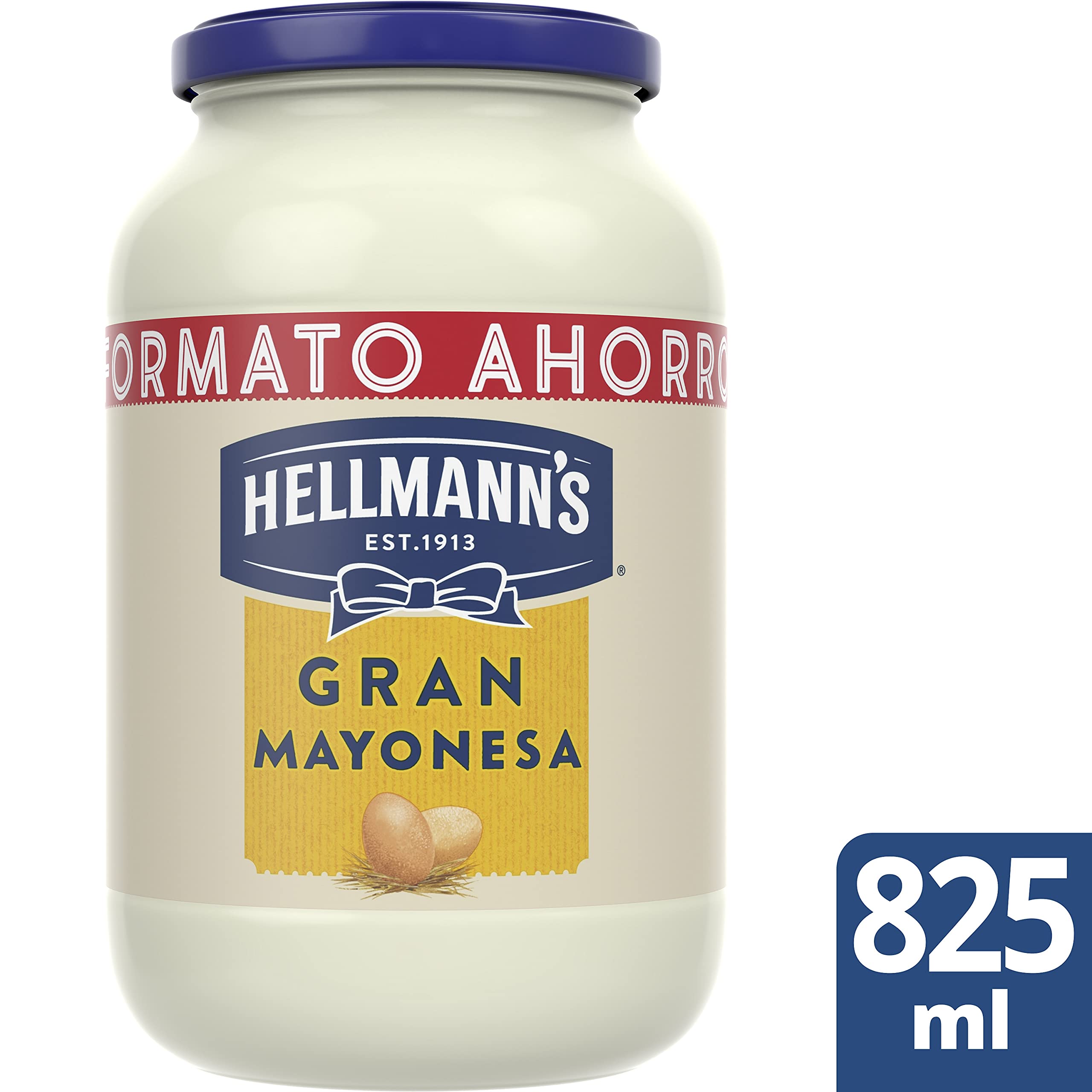 Hellmann's Gran Mayonesa Tarro 825ml - Pack de 2 — view 4