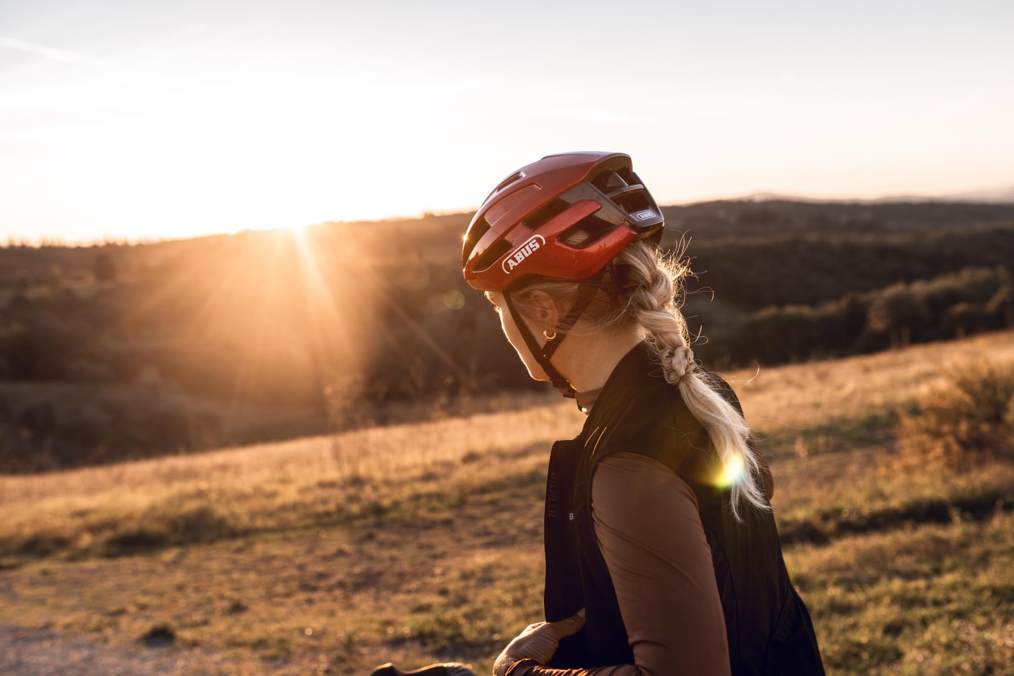 ABUS Kask szosowy PowerDome - lekki kask rowerowy z inteligentnym systemem wentylacji i aerodynamicznym profilem - Made in Italy - dla kobiet i mężczyzn