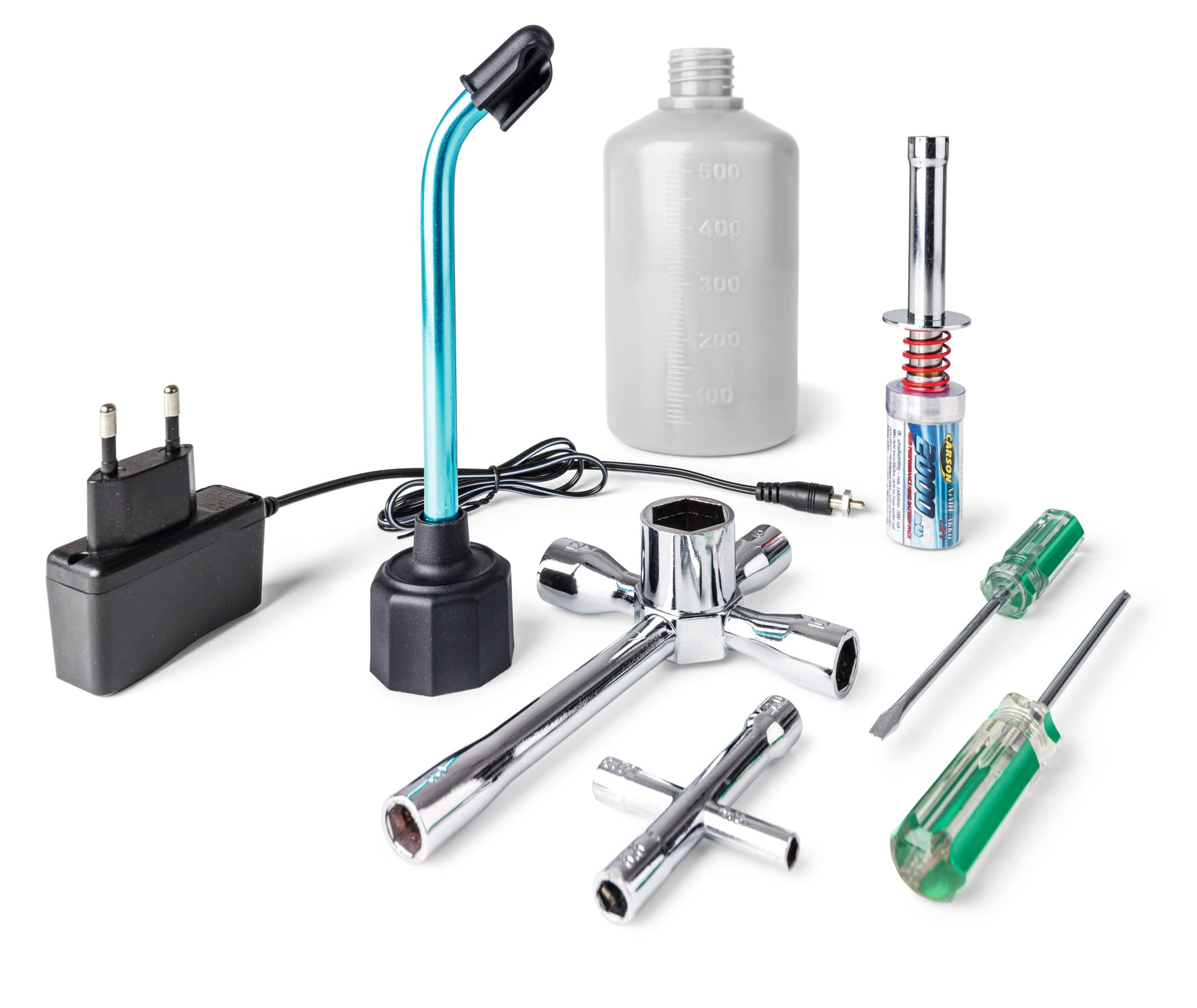 Carson 500905128 Nitroset - Accessori per Modelli e Bruciatori RC