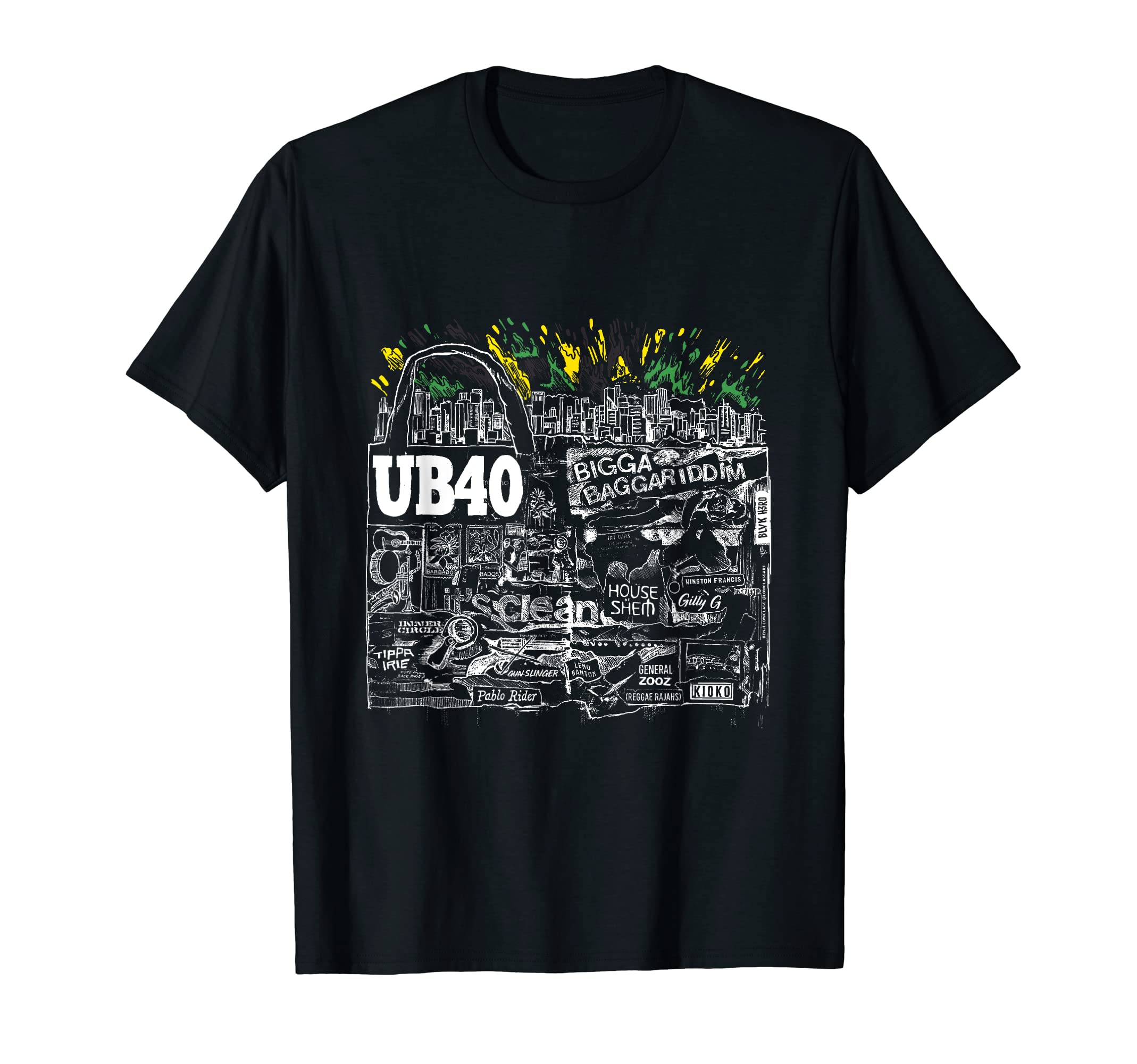 UB40 Bigga Baggariddim T-Shirt