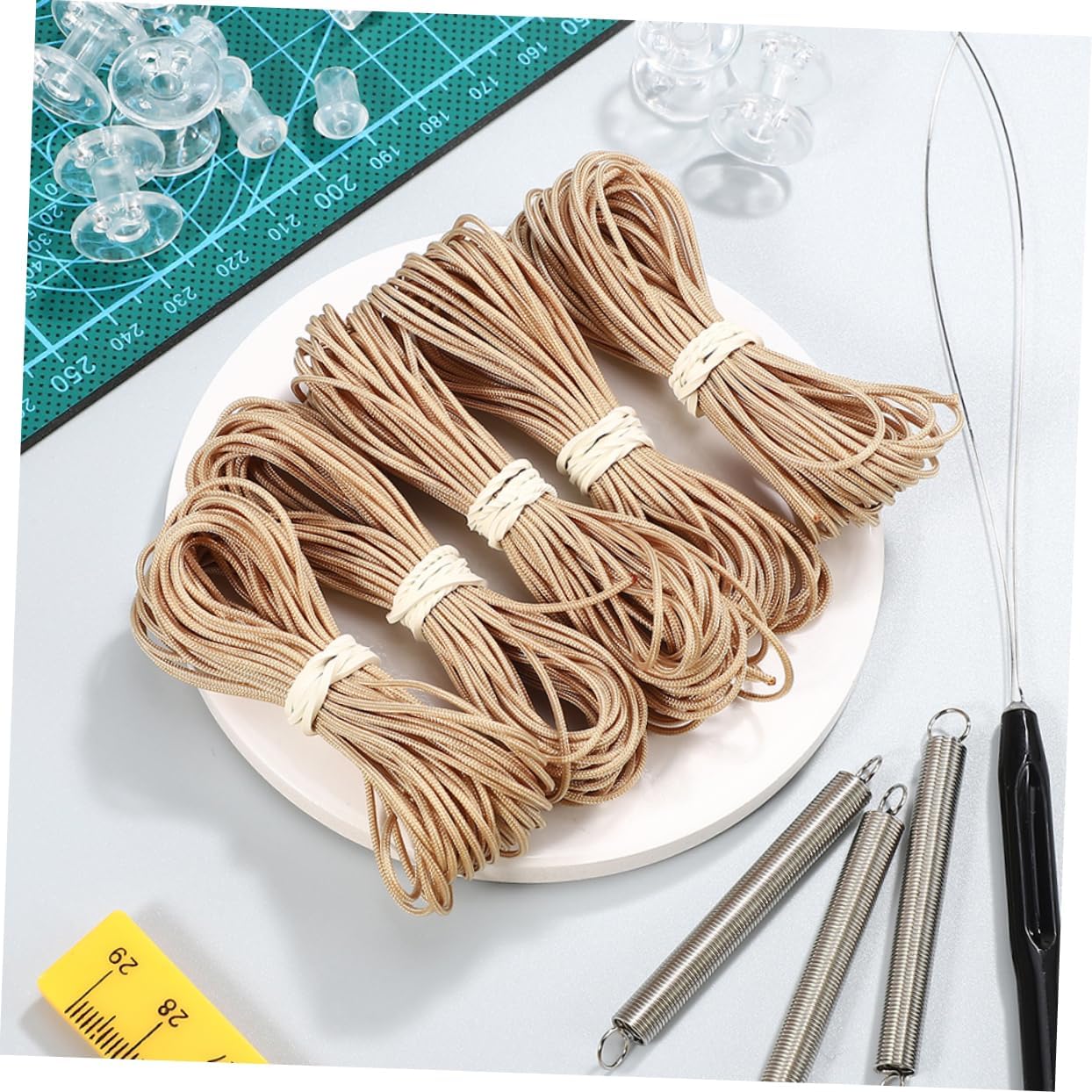 Rv Pleated Shade Repair Kit, 2 Sets Plastic Honeycomb Blind Parts