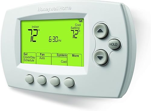 Miniatura 10 de Honeywell Home RENEWRTH6580WF Termostato programable Wi-Fi de 7 días (renovado)