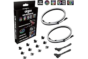 Airgoo PC LED Strips: Captivating Ambiance for Your Gaming Den