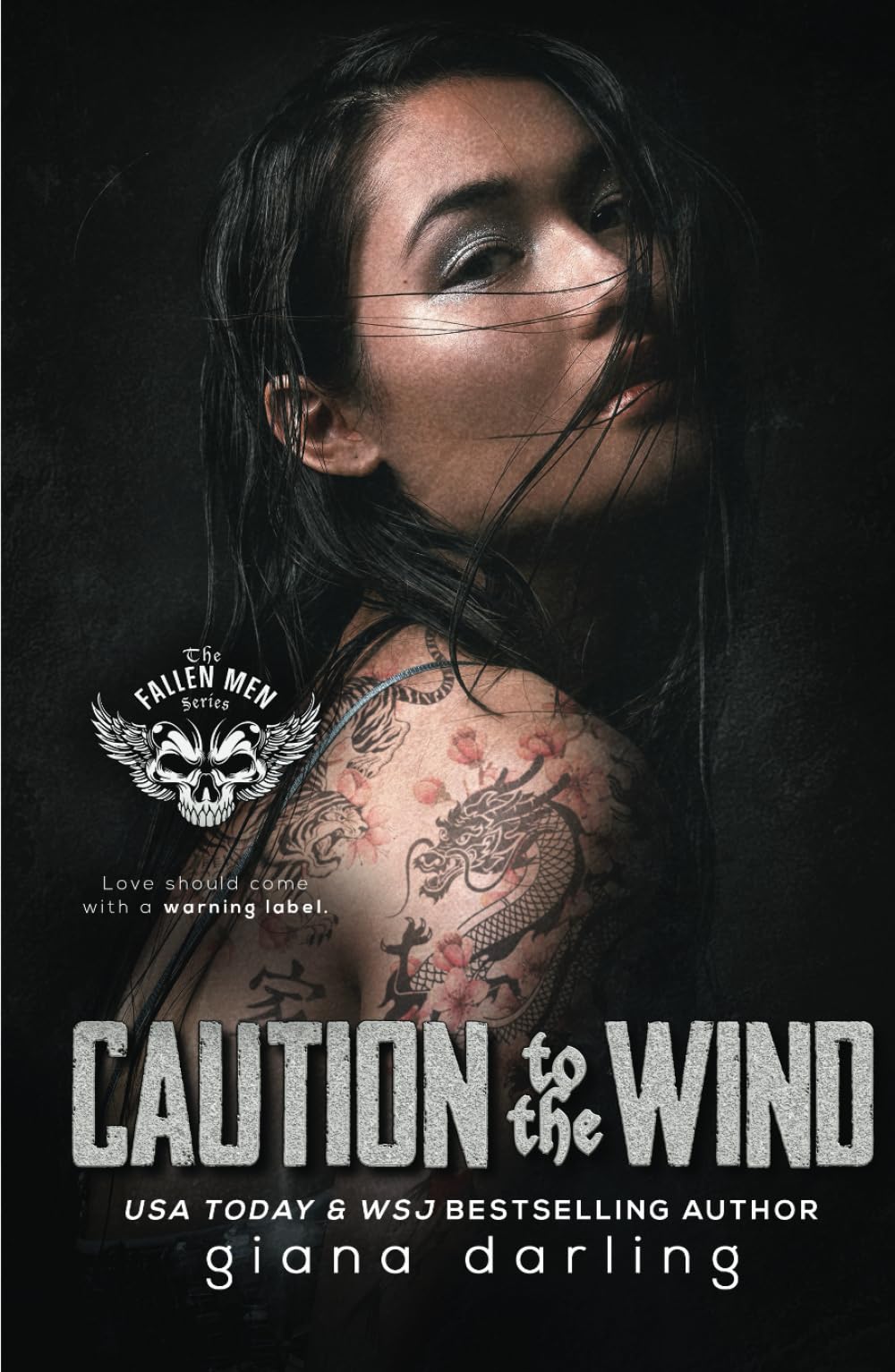 Caution to the Wind: An Age Gap MC Romance (The Fallen Men)