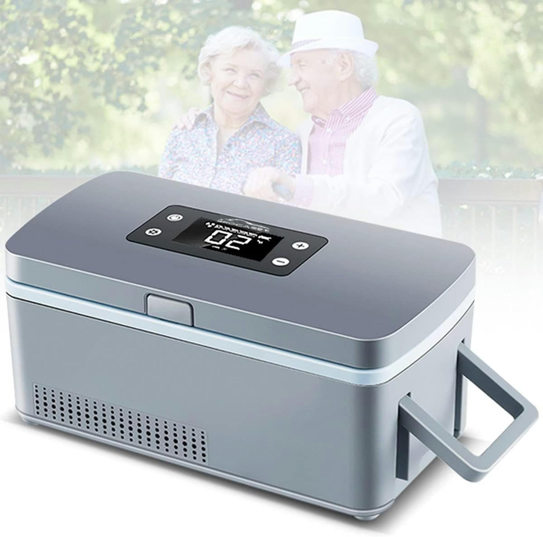 Refroidisseur insuline intelligent haute performance avec batterie rechargeable intégrée