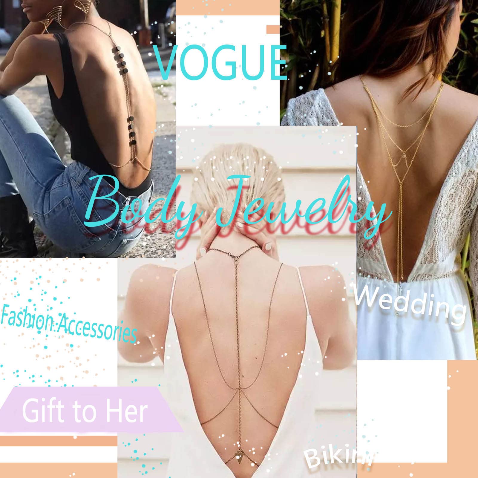 Pastel parelketting beach goudkleurig | Kettingen | Shop