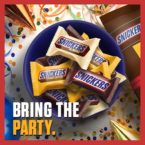 Miniatura 4 de ULTIMATE Paquete surtido de dulces (4 libras) Minis envueltos individualmente, a granel de 64 onzas, surtido de tamaño divertido, ideal para cuencos