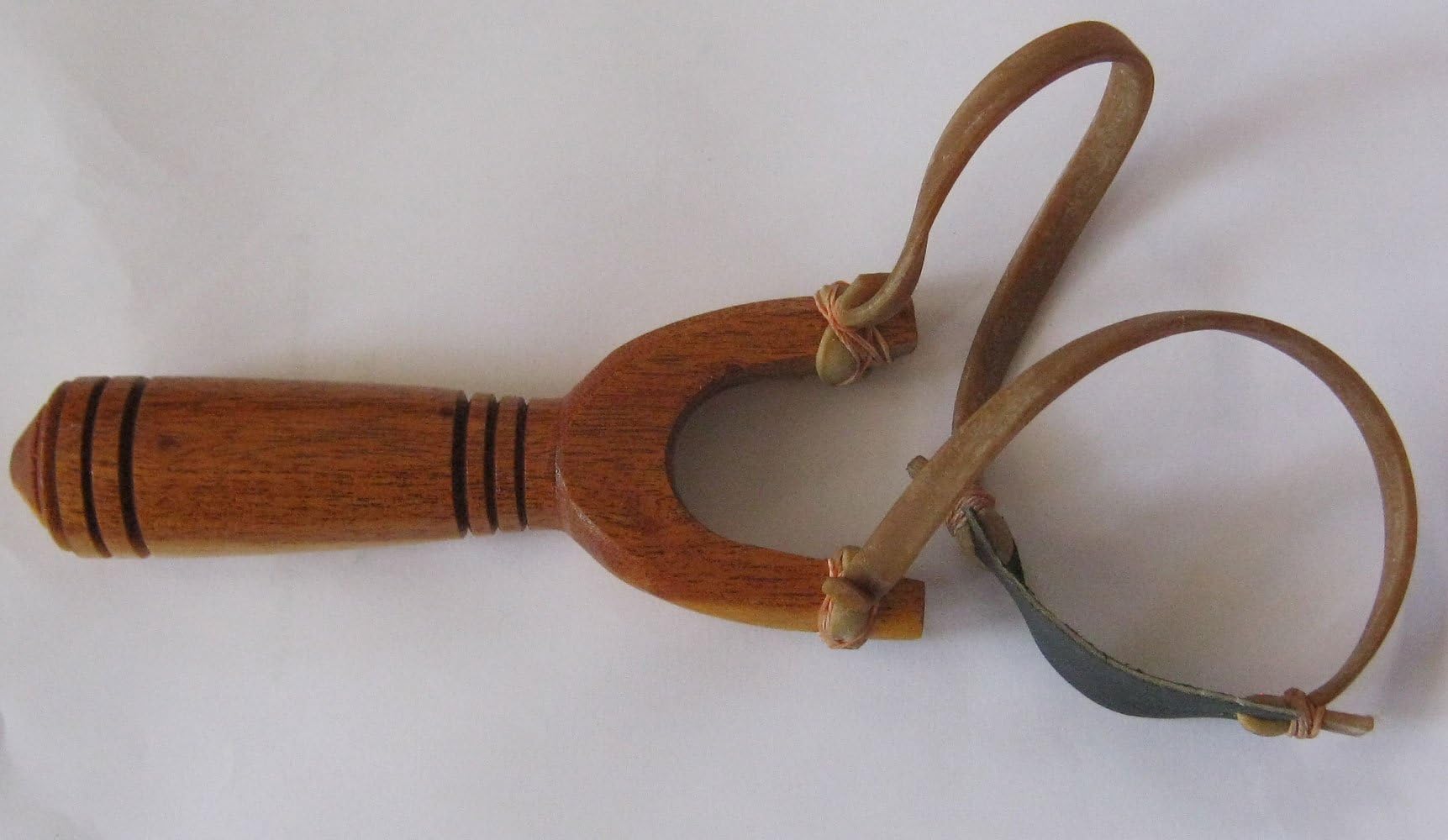 Slingshot Wood Hunting Hand Craft Hand Made Carved Thai Art
