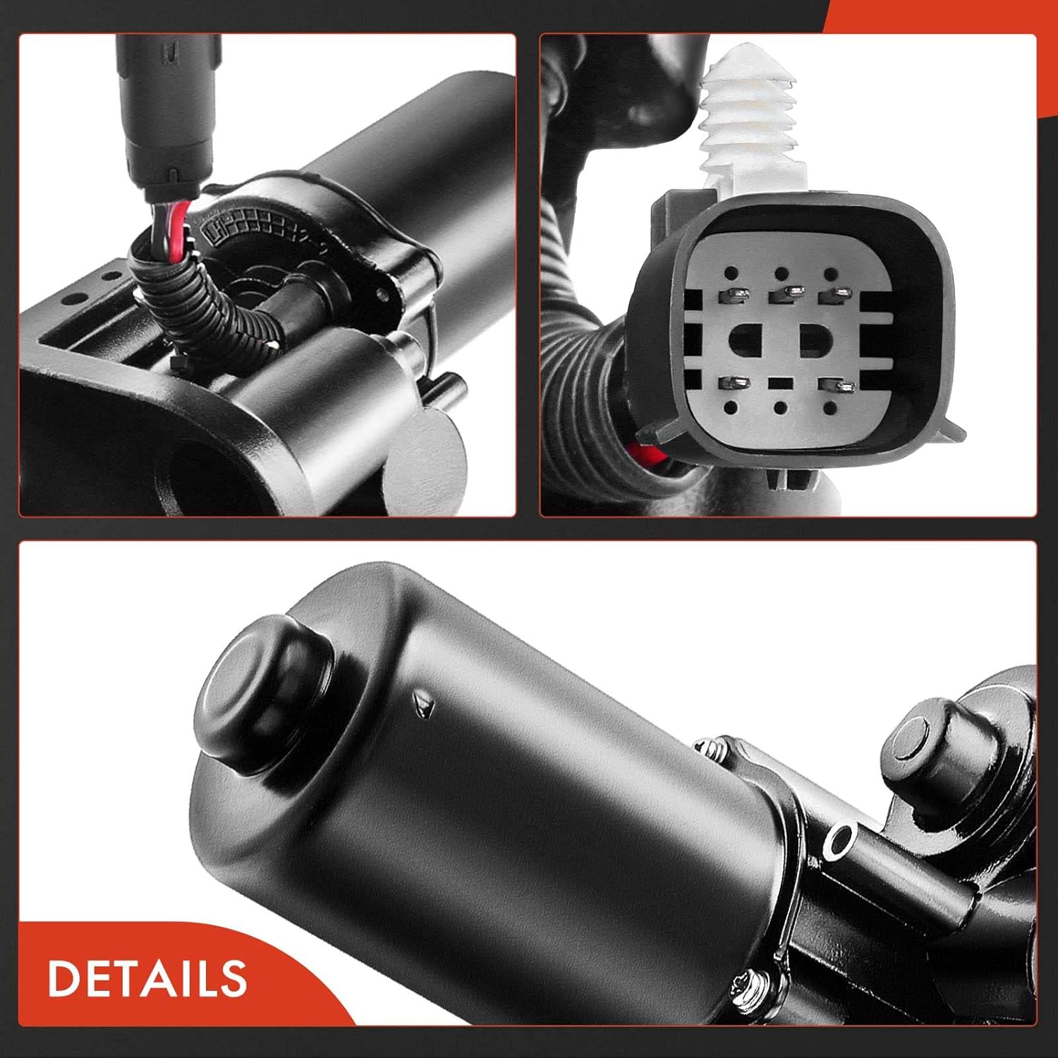 A-Premium Power Running Board Motor Assembly with Bracket Compatible with Ford F150 2015 2016 2017 2018 2019 2020, Right Passenger Side, Replace# FL3Z16A506B, FL3Z-16A506-B