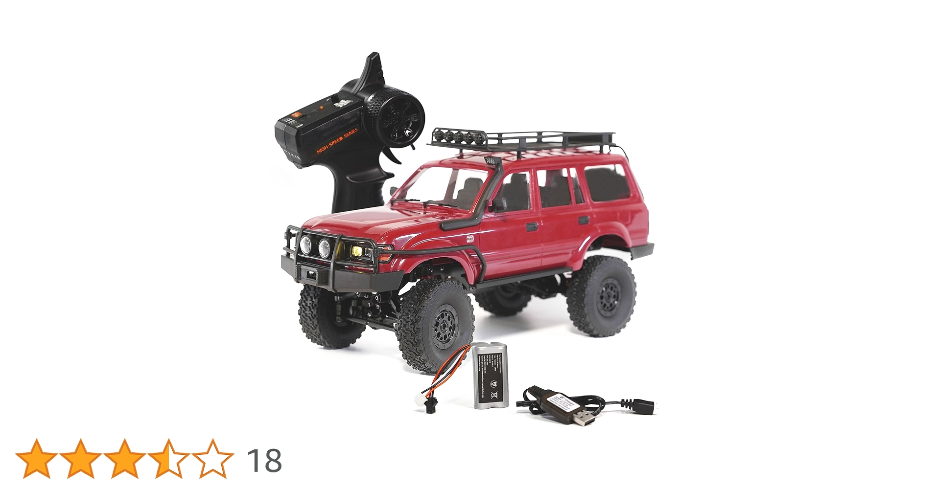 Amazon.co.jp: WPL JAPAN ラジコンカー C54-1 WPL 正規品 技適