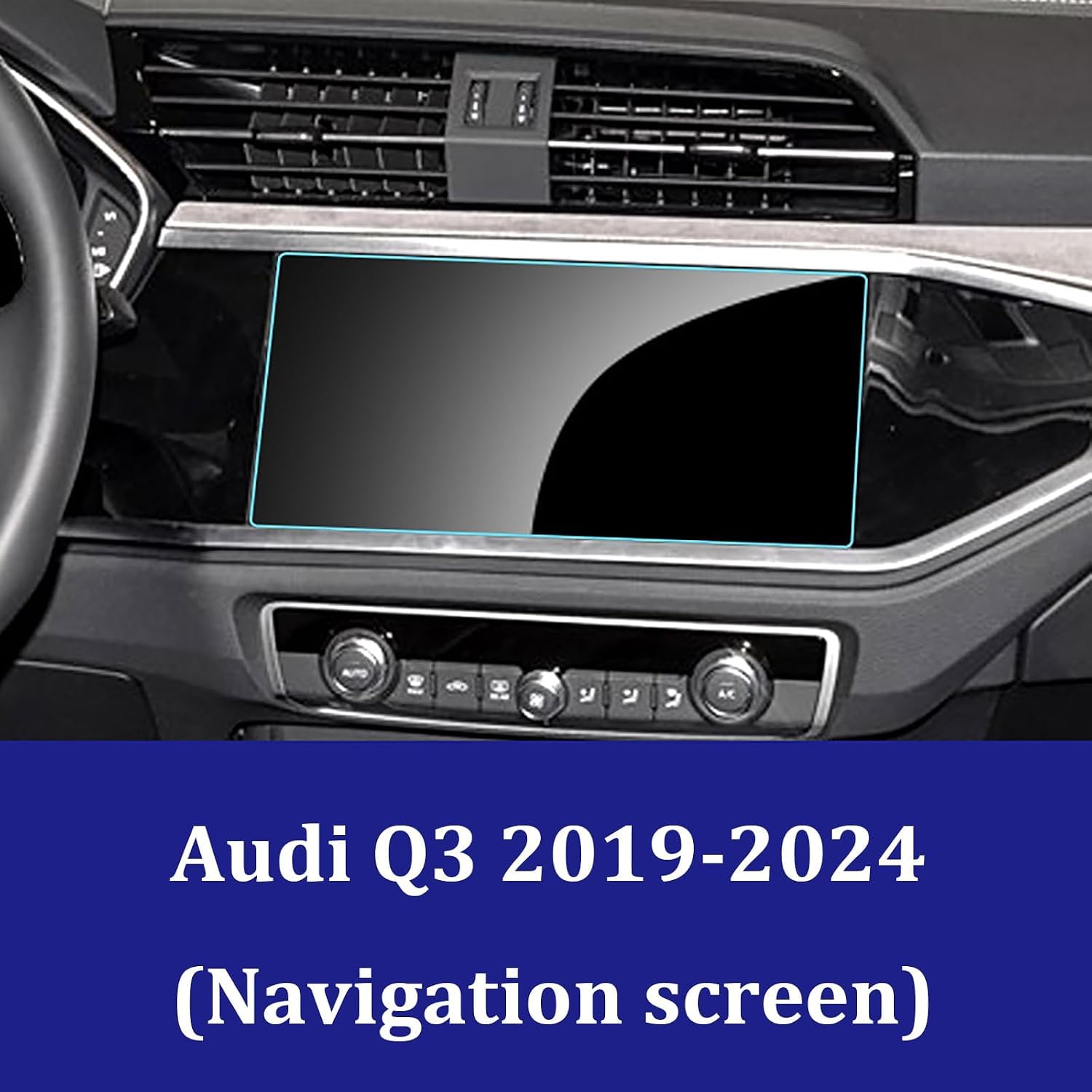 Pellicola Protettiva Auto per Audi Q3 2019-2024 (Navigation Screen)