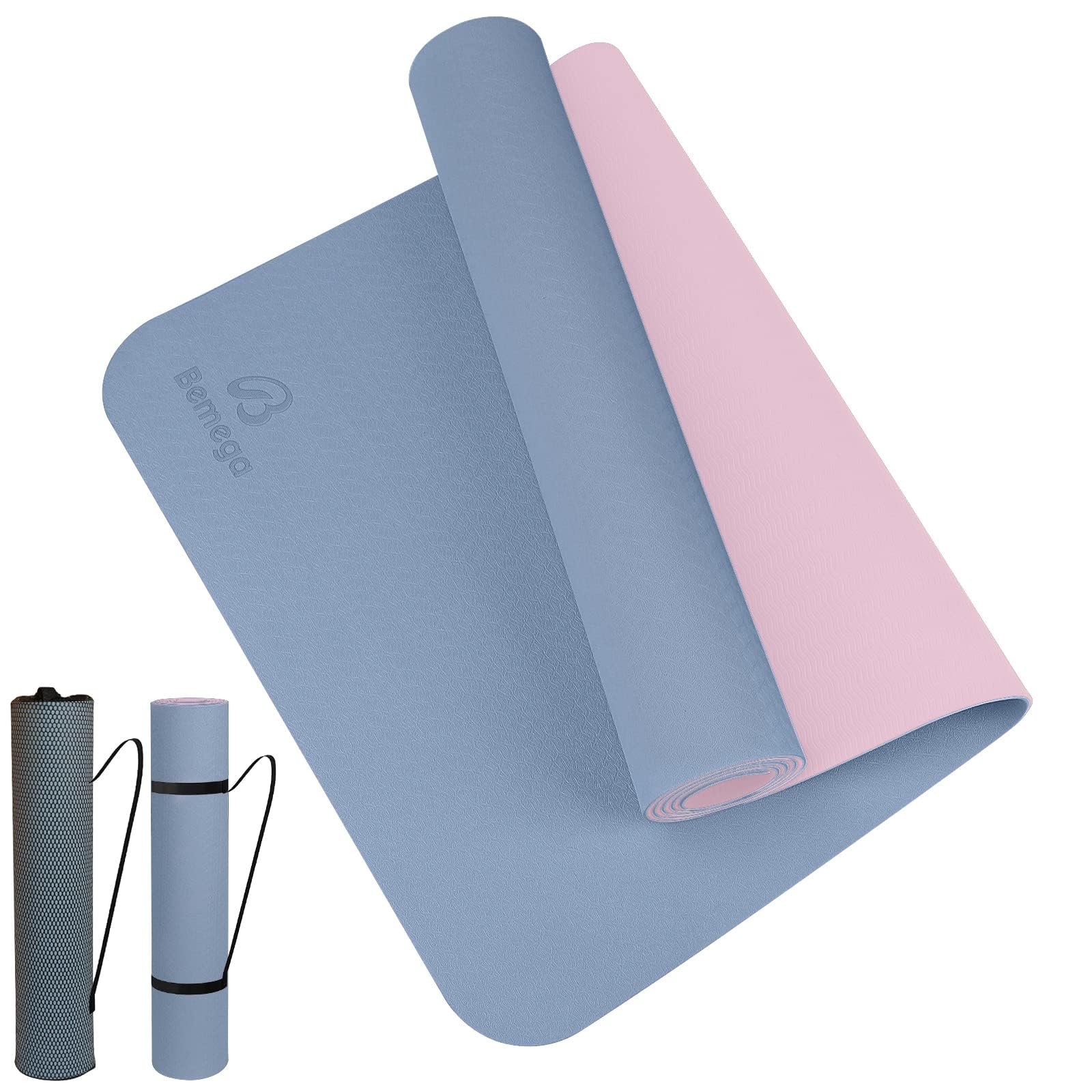 B YOGA ワークアウトマット 厚さ 2mm の滑り止めヨガマット B YOGA ワークアウトマット 厚さ 2mm の滑り止めヨガマット B