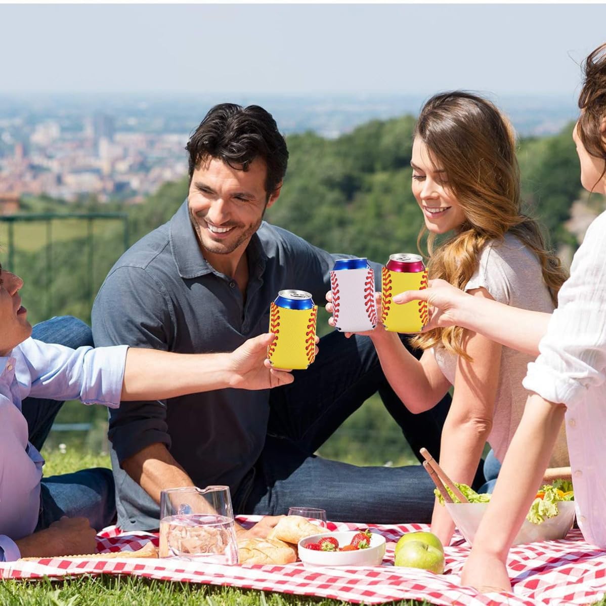 4pcs Ml Neoprene Can Cover Sleeve for Bottles and Cups