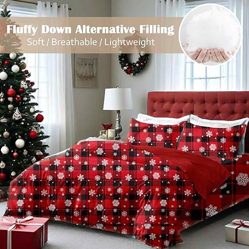 Vista 79 de Nanko Juego de edredón de tamaño individual XL, color verde oscuro, verde oliva, relleno de edredón alternativo para todas las estaciones, relleno