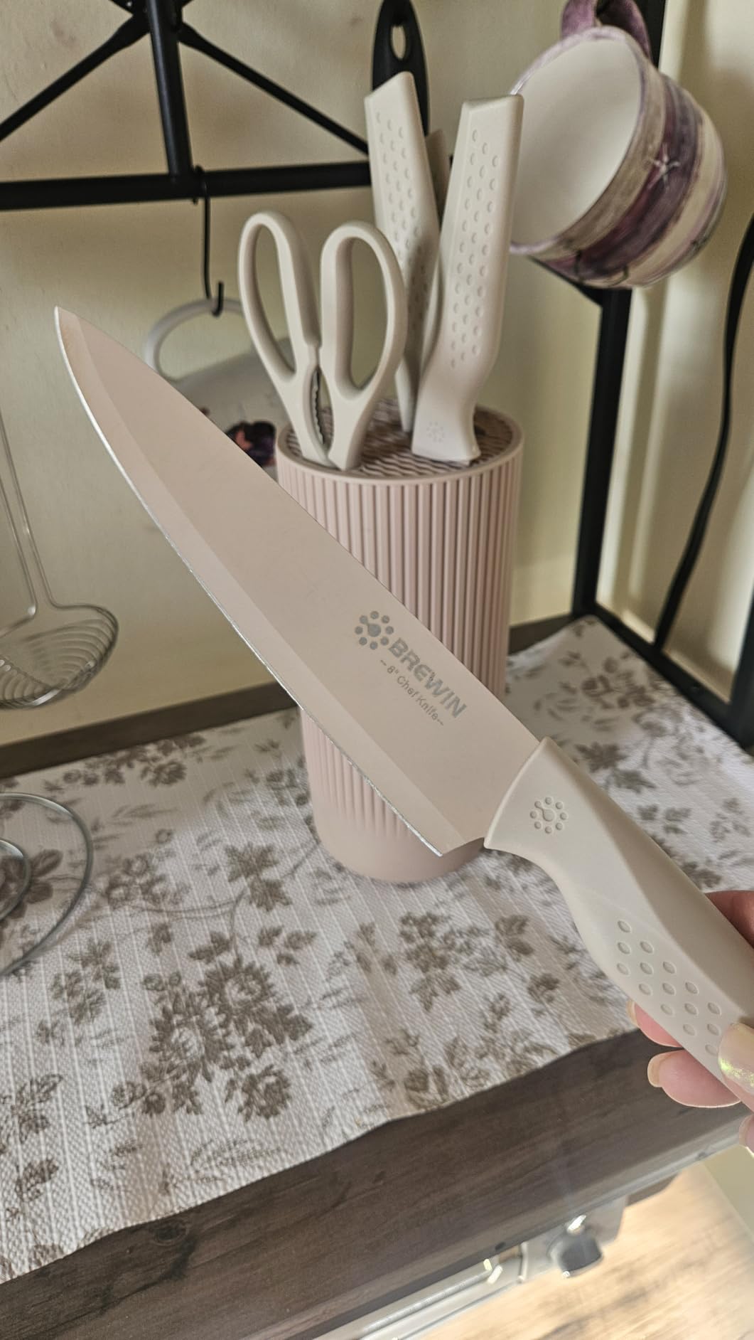 Brewin kitchen knife set review customer image best budget knife set with block