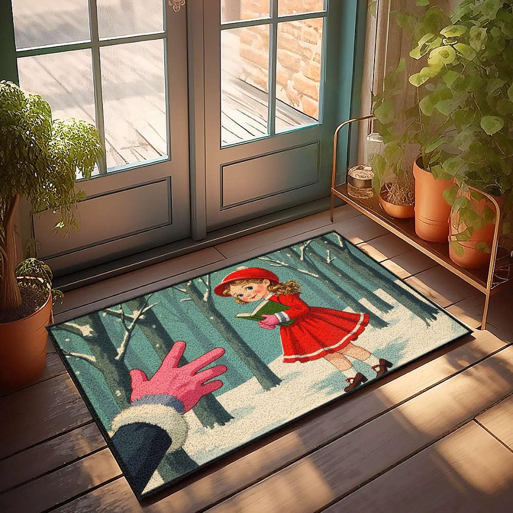 Paillasson d'extérieur amusant grand format 65x90 cm tapis de bienvenue entrée design