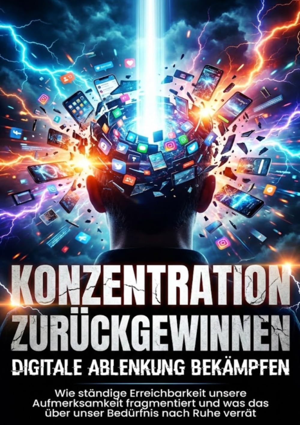 Konzentration zurückgewinnen: Digitale Ablenkung bekämpfen: Wie ständige Erreichbarkeit unsere Aufmerksamkeit fragmentiert und was das über unser Bedürfnis nach Ruhe verrät