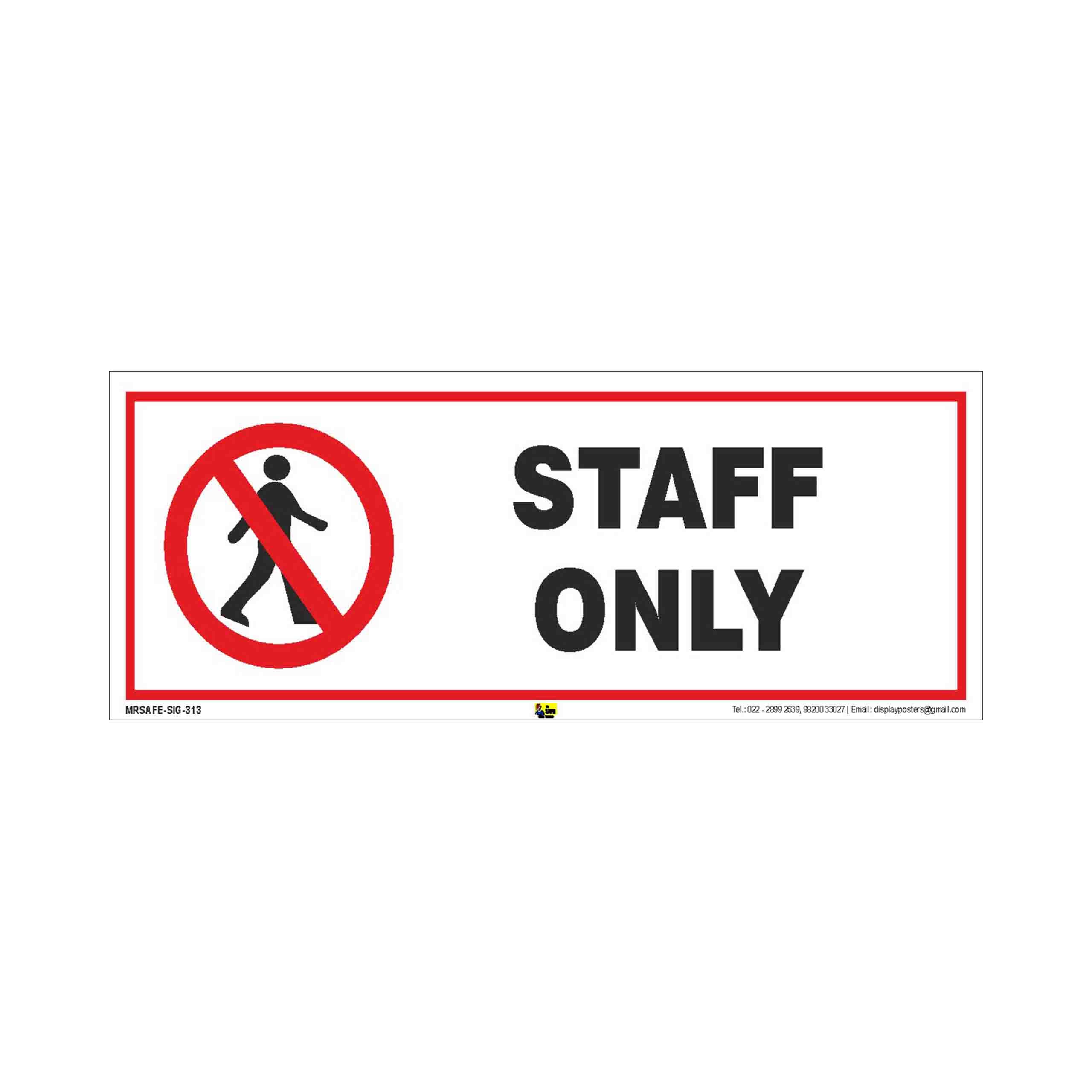 See full amazon price history chart for Mr. Safe Staff Only Sign PVC Sticker 12 Inch X 4 Inch Mr. Safe Staff Only Sign PVC Sticker 12 Inch X 4 Inch (B07CFKS9JV) Amazon Price History, Amazon Price Tracker