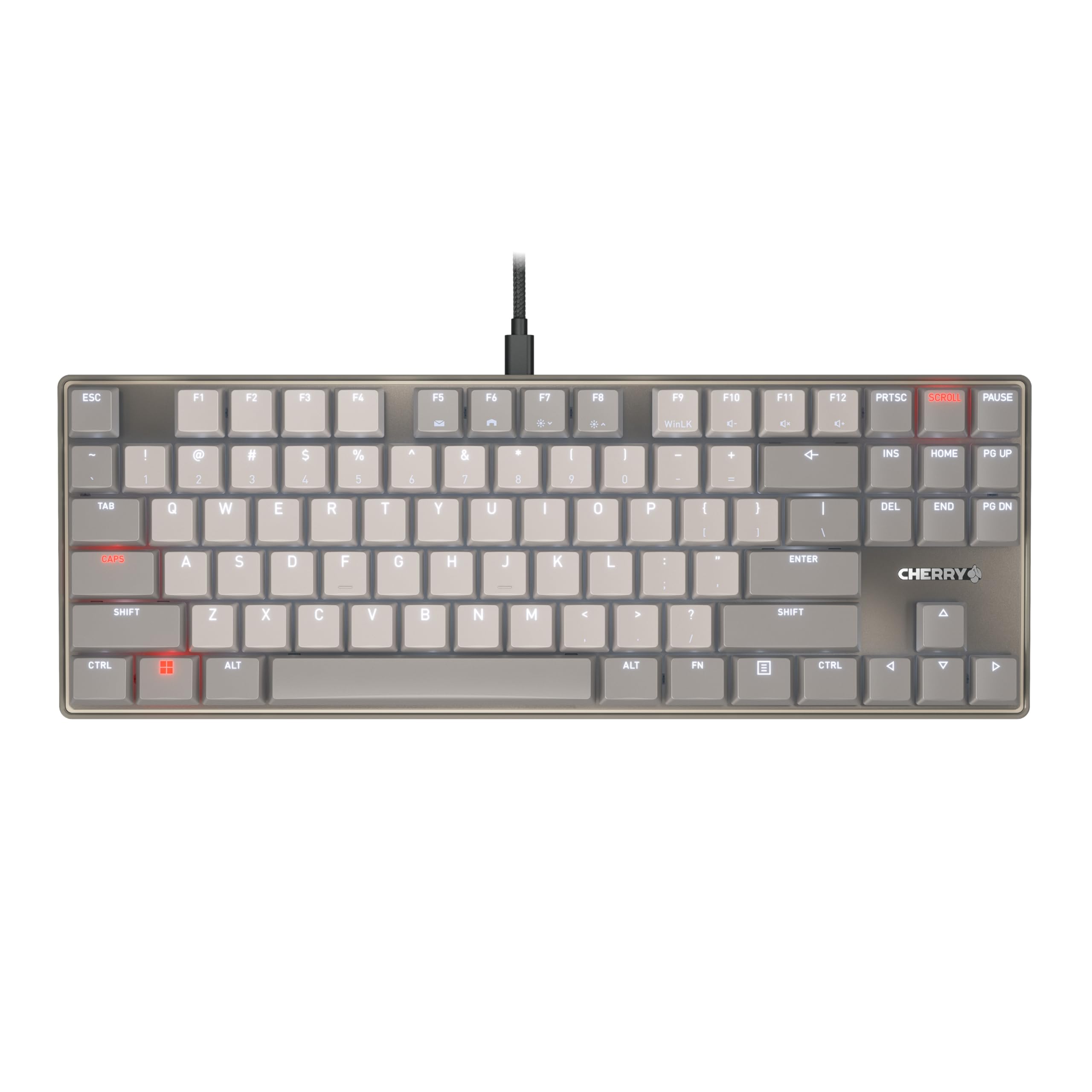 Amazon.com: Cherry KC 500 MX LP TKL, Tenkeyless Mechanical Low