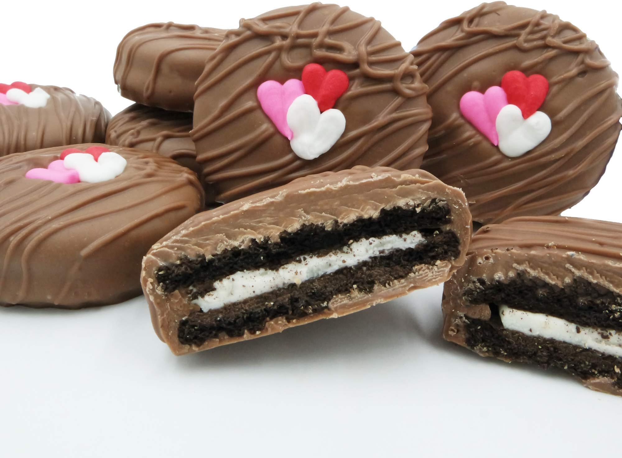 Milk Chocolate Covered OREO® Cookies, Valentine's Day Gift 8 Ounce