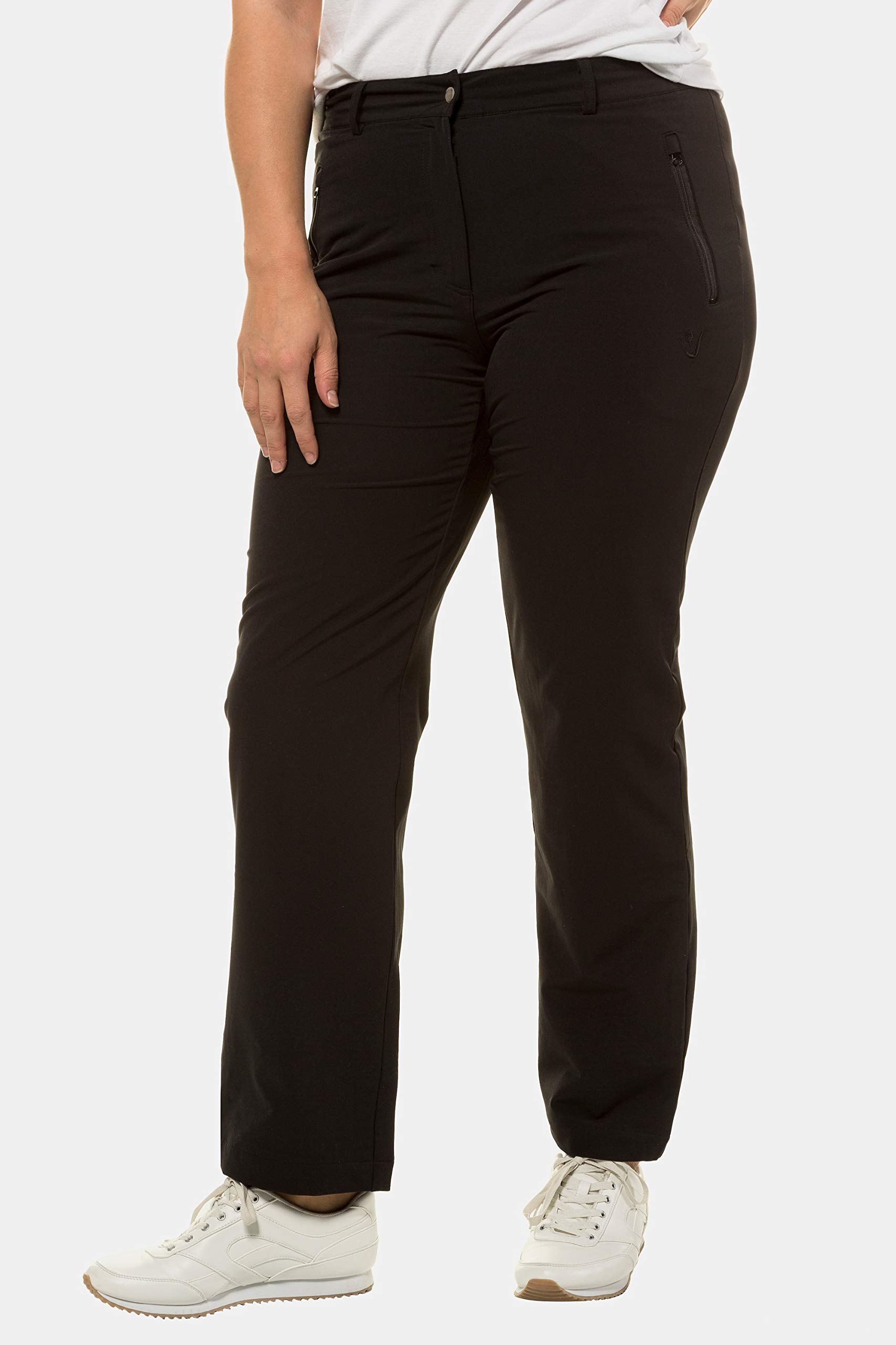 Ulla Popken Damen Thermohose Leicht Schneehose