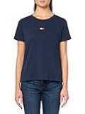 Women's Embroidered Logo Flag Short Sleeve T-Shirt