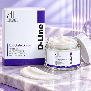Anti-Aging Cream Yo un Ya lanma Kar t  G nd z Bak m Y z Kremi 50 ml, Hyaluronik Asit ve Folik Asit ve Oligopeptide Polypeptide kompleksi