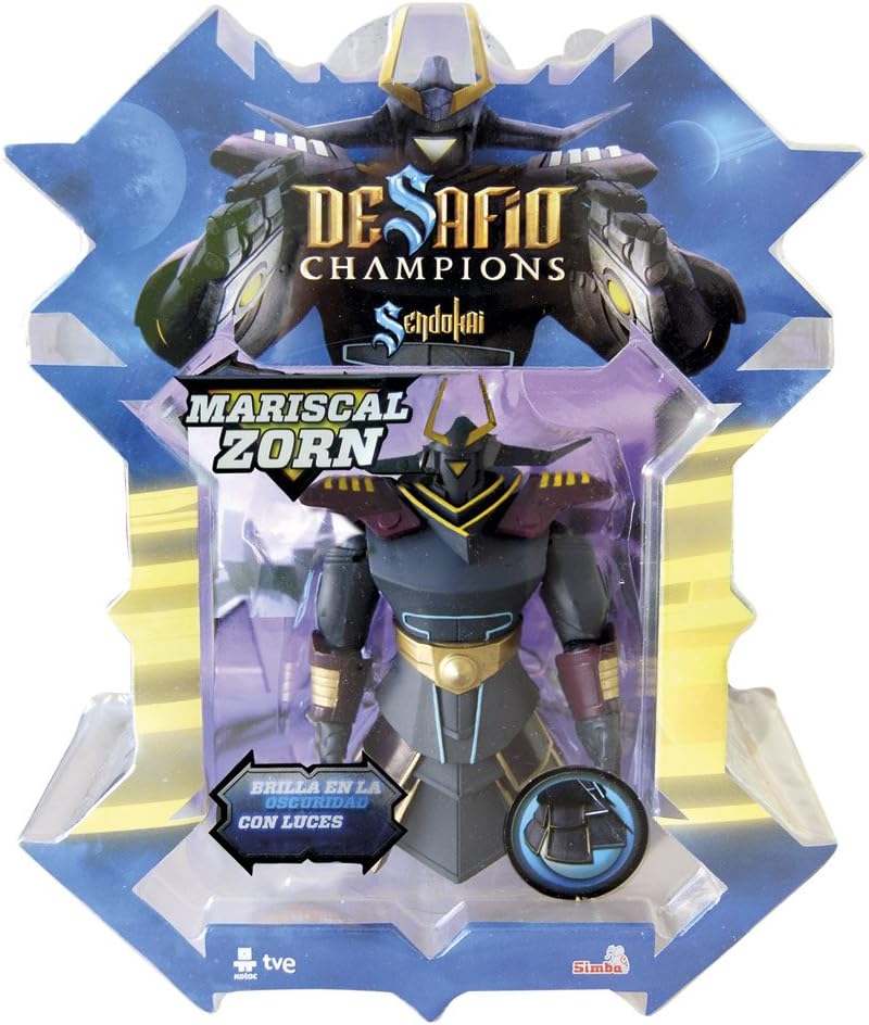 Desafío Champions Sendokai Figure Zorn 30.7 x 24.9 x 7.10 grey