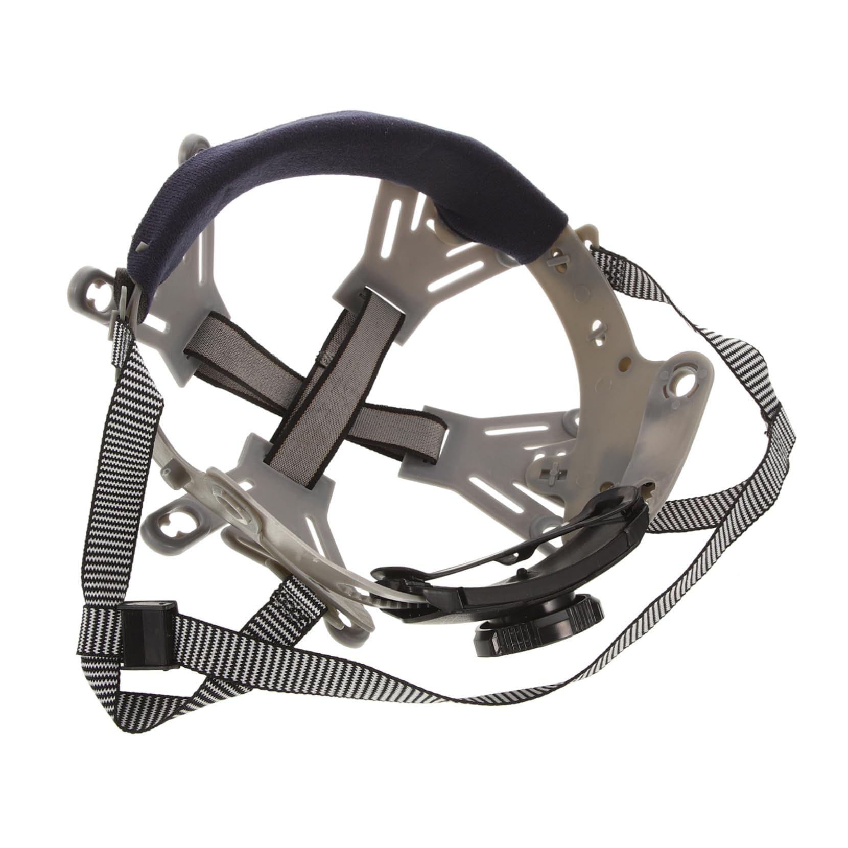 Mikikit Forro del Casco Banda para El Sudor del Casco Seguridad Industrial Casco De Construccion Reemplazo De Revestimiento De Sombrero Duro Forro De Sombrero Construcción Tela Gris