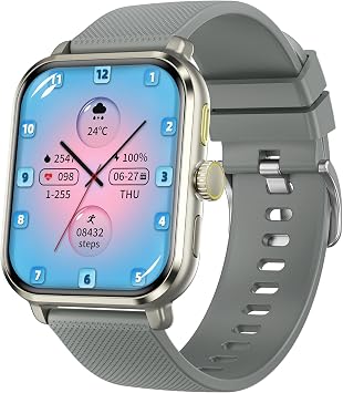 TW15 AMOLED Ak ll  Saat, 3 Kordonlu Smart Watch, Geni  Ekranl  Premium Tasar m Ak ll  Saat