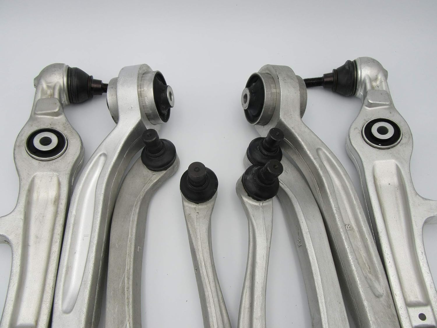replacement parts for Bentley GTC GT Flying Spur Upper & Lower Front Suspension Control Arms Set