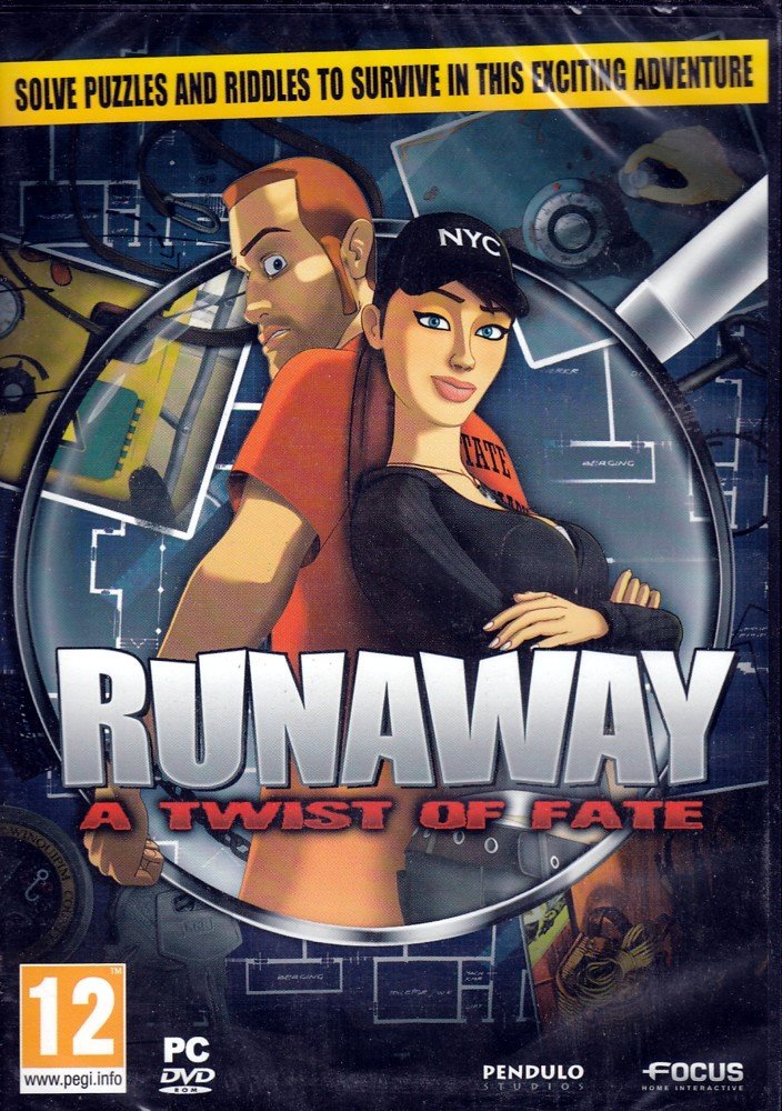 Runaway: A twist of Fate - Standard Edition [video game]