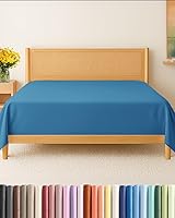 Vista 9 de Sábana encimera de bolsillo profundo, más suave que el algodón egipcio, 1 sábana encimera para colchón tamaño King