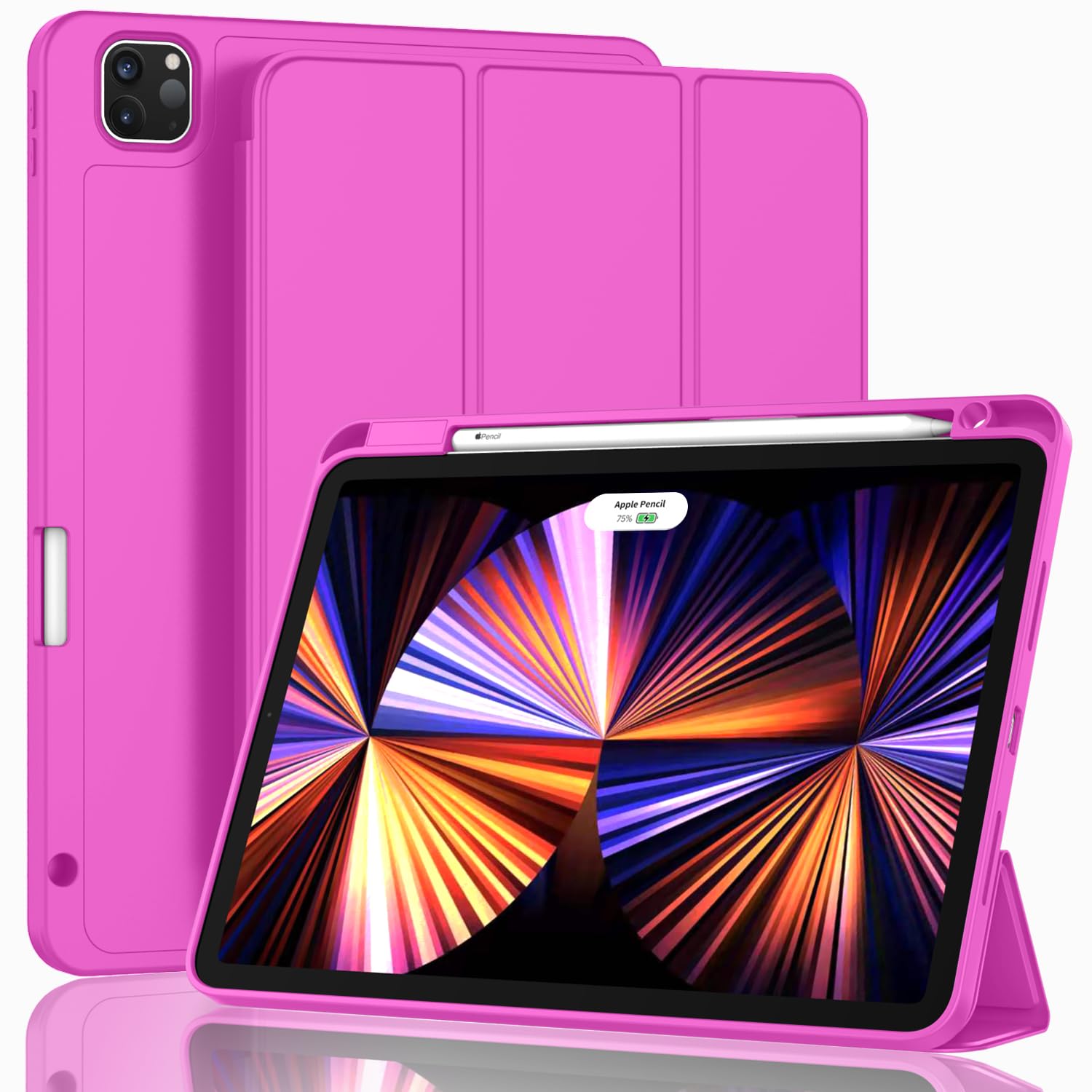 Amazon.com: ZryXal New iPad Pro 11 Inch Case 2022(4th Gen)/2021