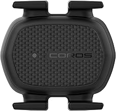 COROS Bike Cadence Sensor - RPM Tracking for Pedaling Efficiency - Compatible Outdoor, Indoor and Spinning Bikes - Bluetooth Pairing with Computers, Watches and Smartphones